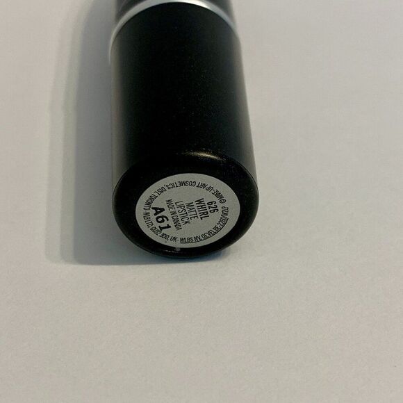 Mac Cosmetics Lipstick 626 Whirl Matte Original USED Like new Brown Pink - Picture 3 of 7